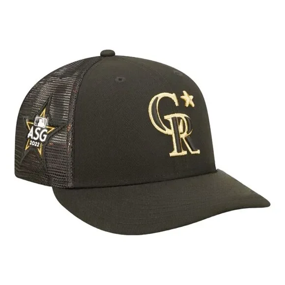 Colorado Rockies MLB All Star Baseball New Era 59FIFTY Team Hat NEW FAST SHIP